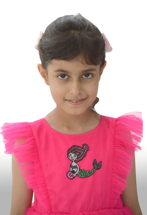 Mermaid Pink Dress